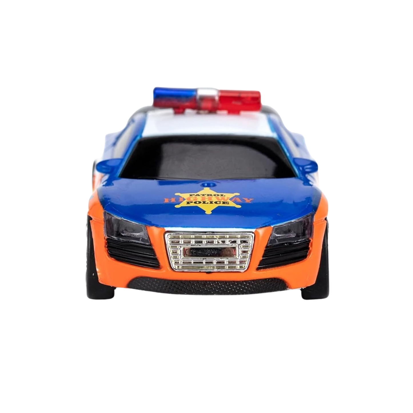 Create Toys / Shen Qi Wei 2006D 1:64 Scale Audi Police Car