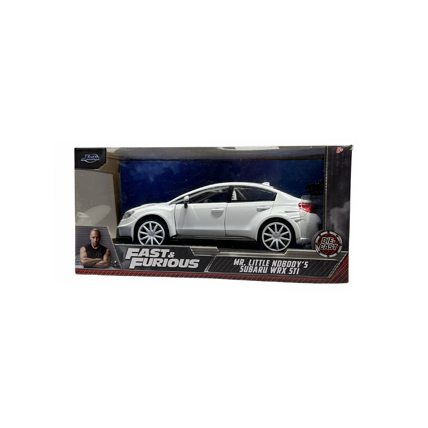 Fast & Furious Mr. Little Nobody's Subaru WRX STI Die-Cast Toy Car Collectible Model Car