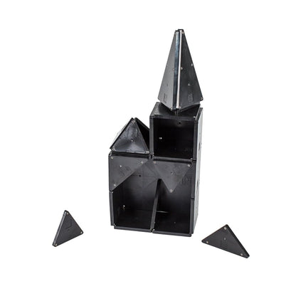 Magna-Tiles Space 32-Piece Magnetic Construction Set