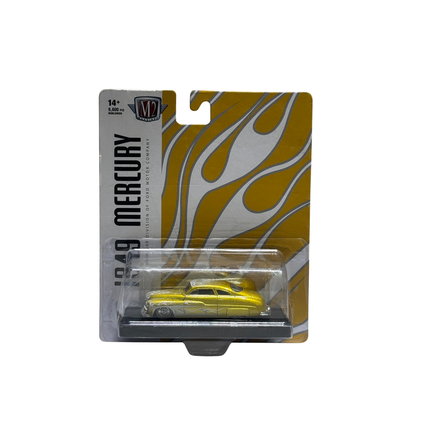 1949 Mercury Custom – Classic Lead Sled Diecast Model