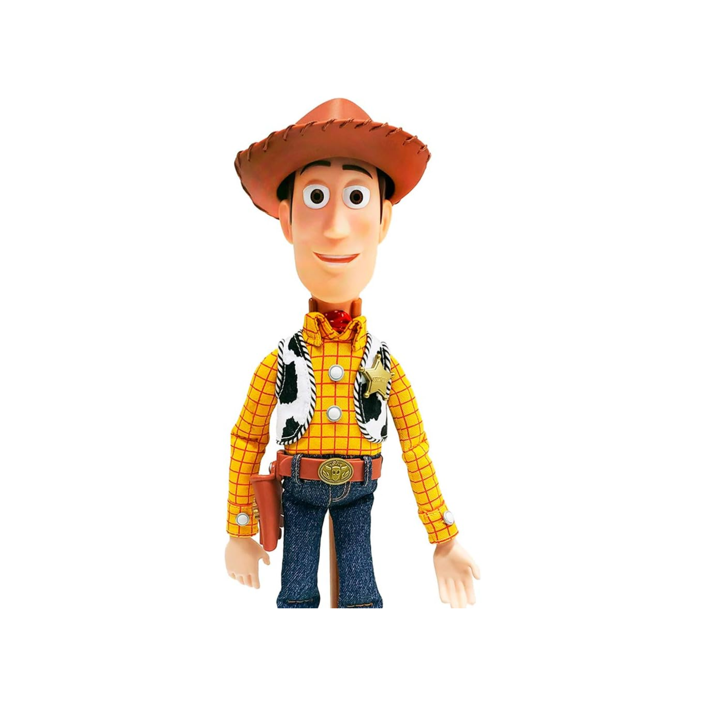 Disney Pixar Toy Story Signature Collection – Woody’s Roundup Talking Sheriff Woody Action Figure