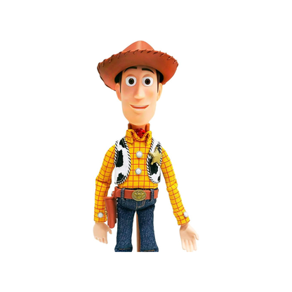 Disney Pixar Toy Story Signature Collection – Woody’s Roundup Talking Sheriff Woody Action Figure