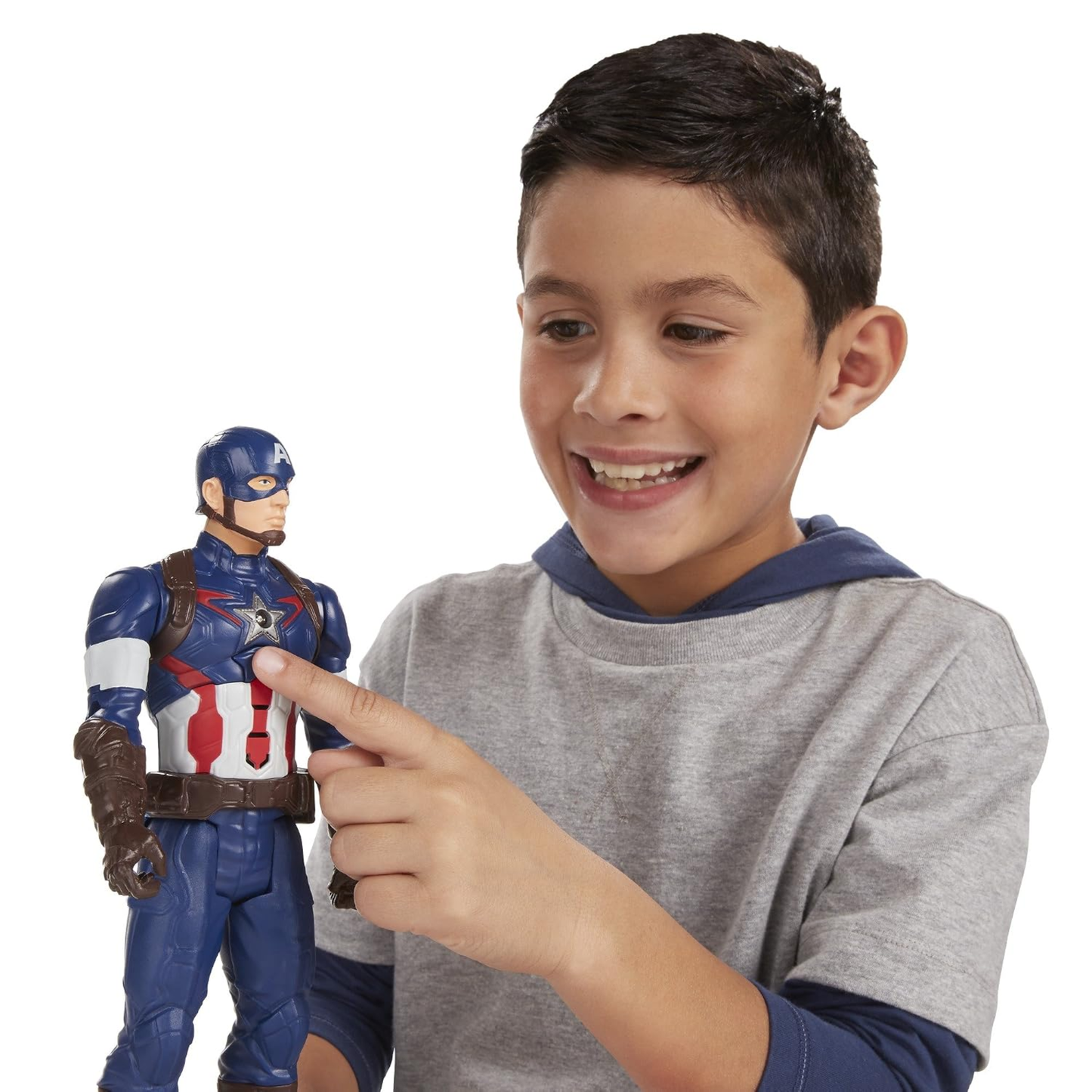 Hasbro Marvel Avengers: Age of Ultron - Titan Hero Tech Captain America Action Figure