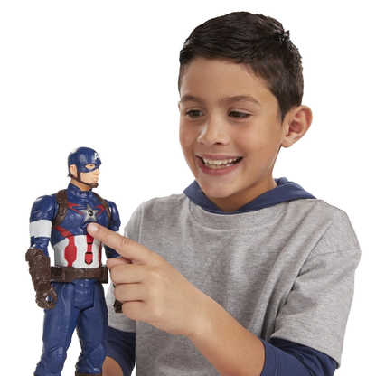 Hasbro Marvel Avengers: Age of Ultron - Titan Hero Tech Captain America Action Figure