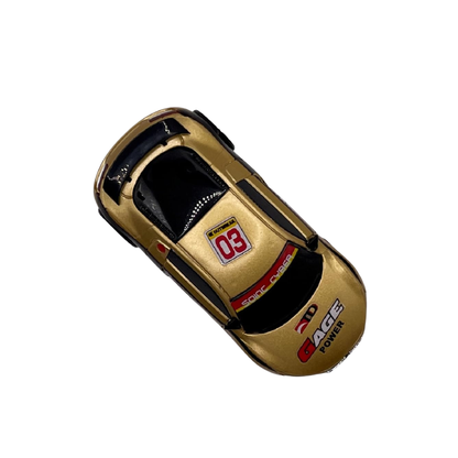 Create Toys / Shen Qi Wei 2006C 1:64 Scale Audi Mini RC Car (Gold)