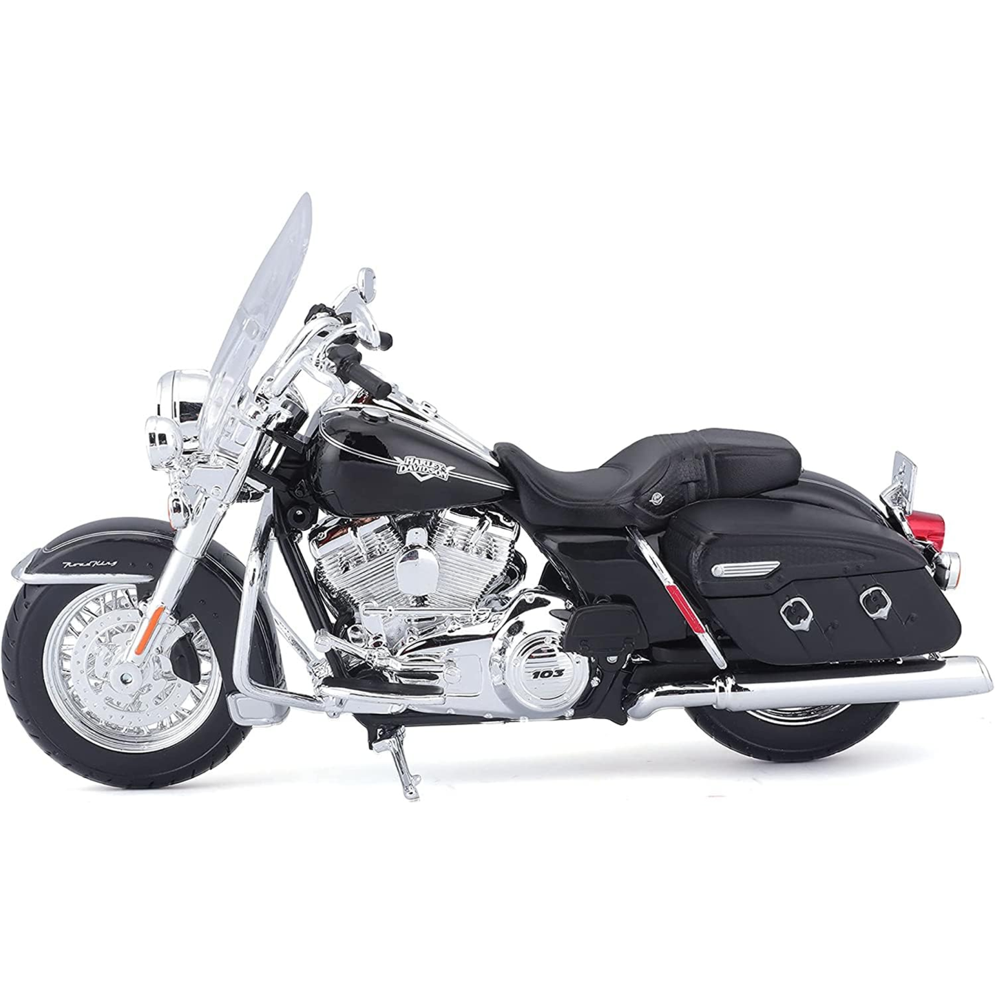 Maisto 1:12 Scale Harley-Davidson Road King Special Motorcycle (Black)