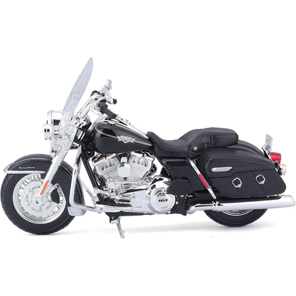 Maisto 1:12 Scale Harley-Davidson Road King Special Motorcycle (Black)
