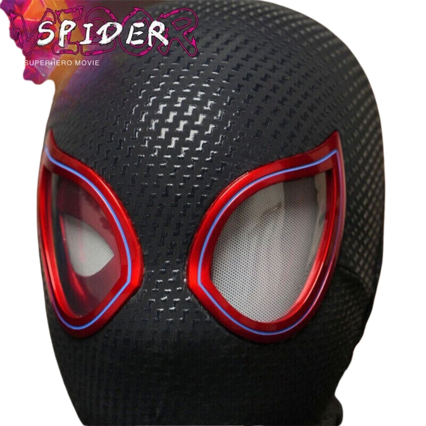 Multiverse Series - Spider Visor (Black Spider Studio Edition)