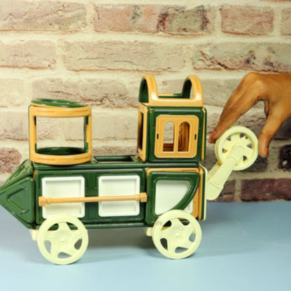 Magnetic Intellect - STEM Magnetic Building Set (Xinlebei Edition)