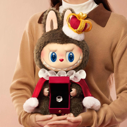 Pop Mart Labubu The Monsters Exciting Macaron Vinyl Face Plush Figure