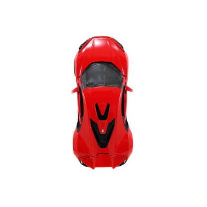 Fast & Furious Lykan Hypersport 1:24 Scale Die-Cast Vehicle by Jada (Red)