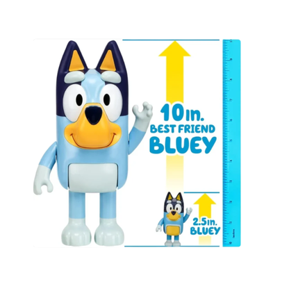 Bluey Best Friend Bluey Official Plush Soft Toy
