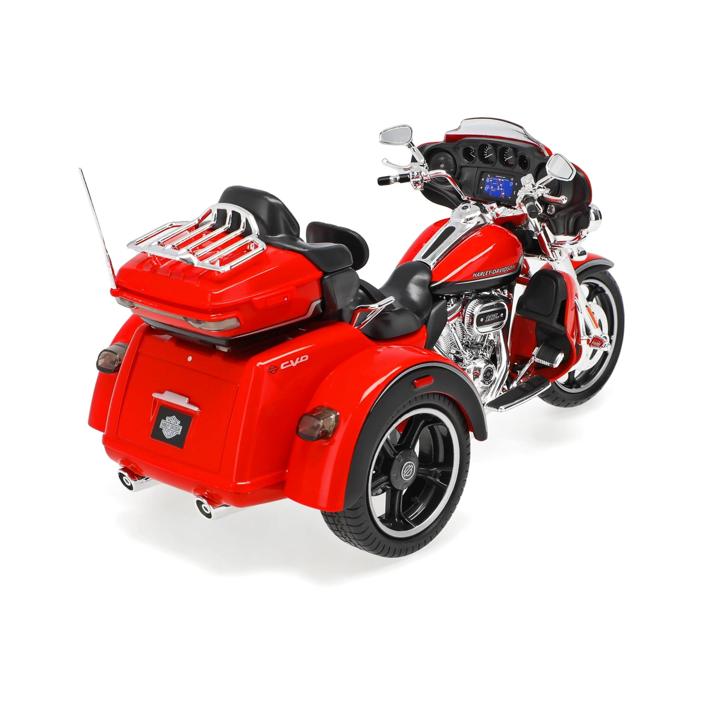 Maisto 1:12 Scale Harley-Davidson 2021 CVO Tri Glide Trike (Orange / Sunset Orange)