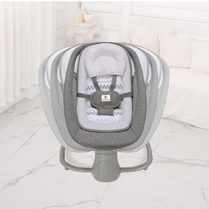 Mastela Deluxe Multi-Functional Bassinet – Premium Comfort in Sophisticated Grey