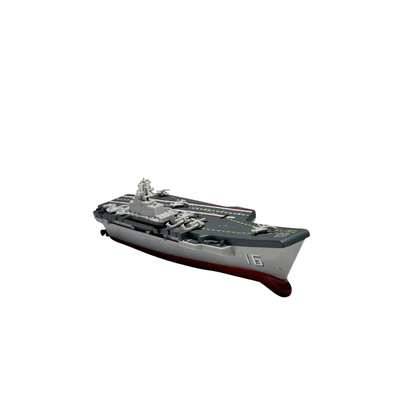HappyCow LIAO NING Super Carrier 2.4GHz RC Military Aircraft Carrier Ship Model Toy