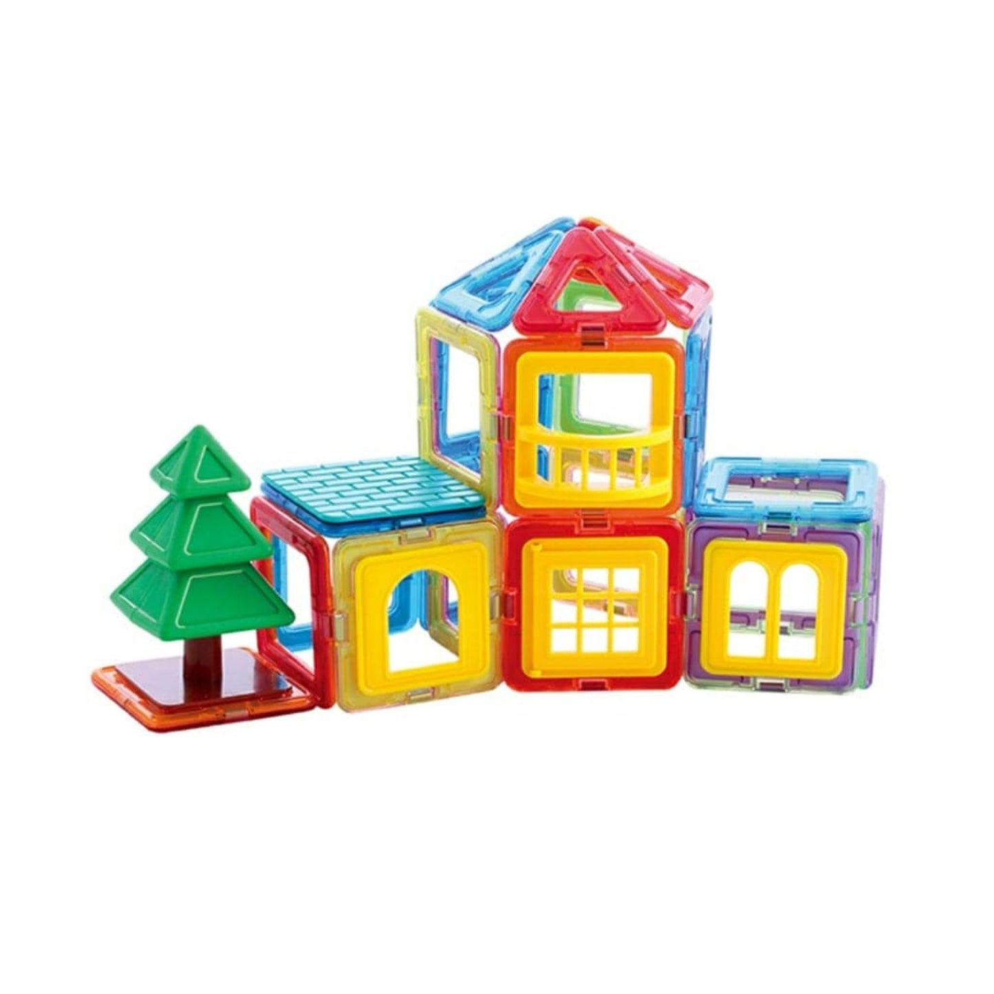 3D Magnetic Intellect - STEM Magnetic Building Set (104 Pieces) - Xinlebei Edition