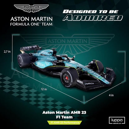RW Aramco Aston Martin F1 Team Formula 1 Model Car