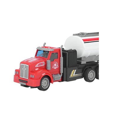 Yue Ye Toys 1:46 Scale Oil Tank Truck Series - Liquefied Gas Carrier
