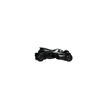 Batman Arkham Knight Batmobile with Batman Figure – Die-Cast Collectible Vehicle Set