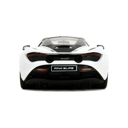 Jada Pink Slips McLaren 720S 1:24 Scale Die-Cast Car
