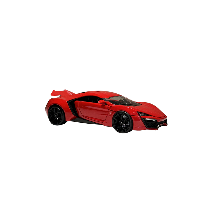 Fast & Furious Lykan HyperSport Die-Cast Toy Car Collectible Supercar Model for Display