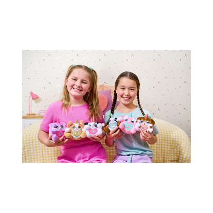 Rainbocorns Puppycorn Brown Dalmatian Scent Surprise – Scented Plush Toy with Surprise Accessories