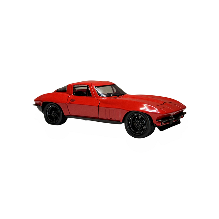 Fast & Furious Letty's Chevrolet Corvette Die-Cast Toy Car Collectible Classic Sports Model