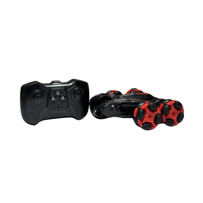 Laser 2.4G Five-Wheel RC Stunt Drift Car with 360° Spin & LED Lights