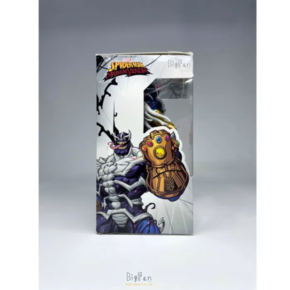 ZD Toys Marvel Spider-Man Maximum Venom Series - Venomized Thanos Action Figure