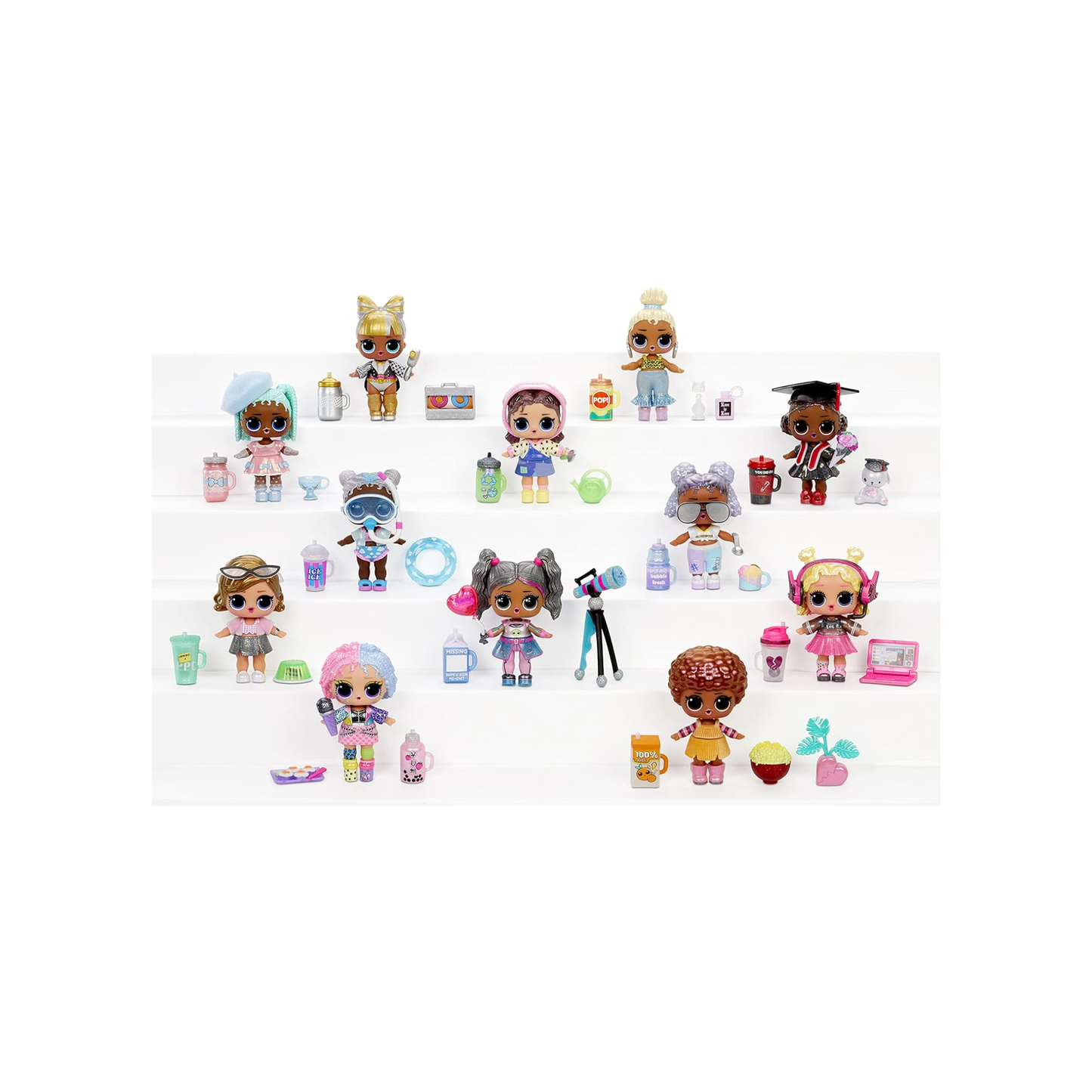 L.O.L. Surprise! Present Surprise Series Doll with 8 Surprises & Gift Bag Package