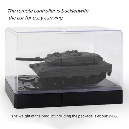 Happy Cow Remote Control Military Tank (Grey)