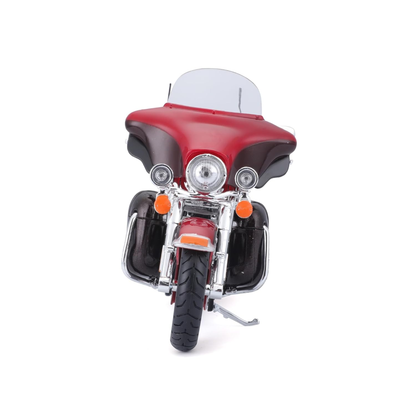 Maisto 1:12 Scale Harley-Davidson CVO Tri Glide Motorcycle (Metallic Red)