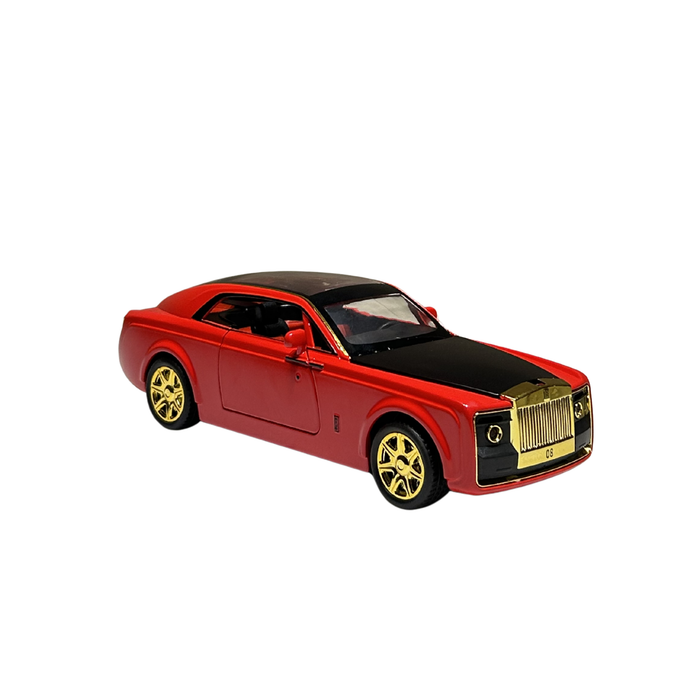 Luxury Die-Cast Model Car with Sound & Light Effects – 1:24 Scale | XLG