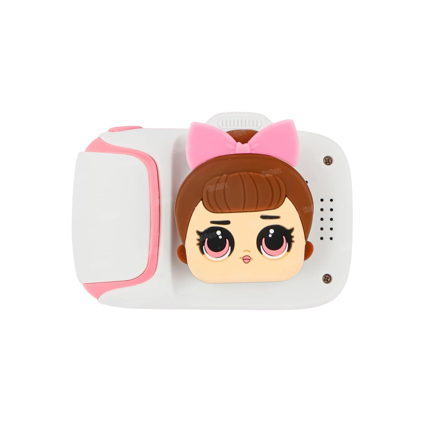 Funny Camera Series - Cartoon Camera (Pink Bow Hairband Edition)