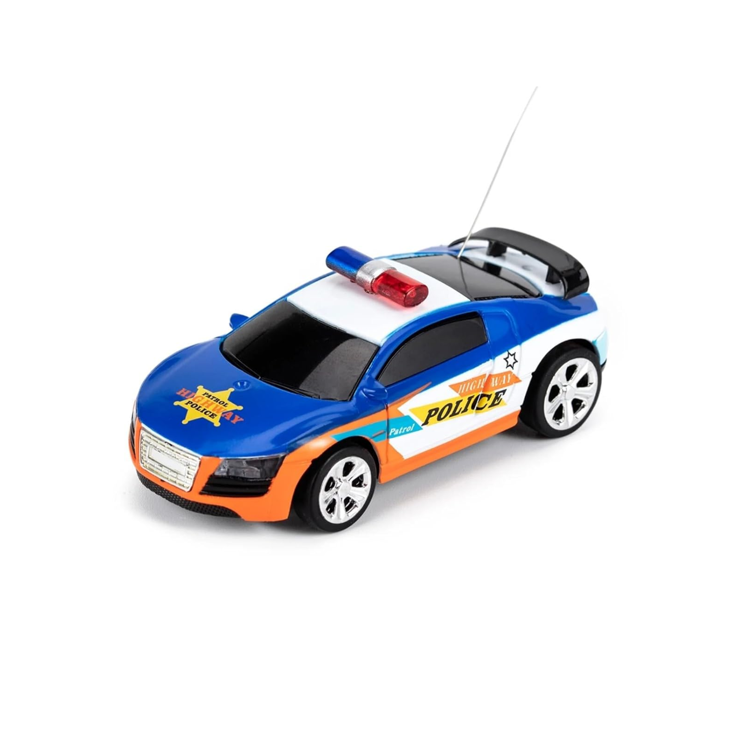 Create Toys / Shen Qi Wei 2006D 1:64 Scale Audi Police Car