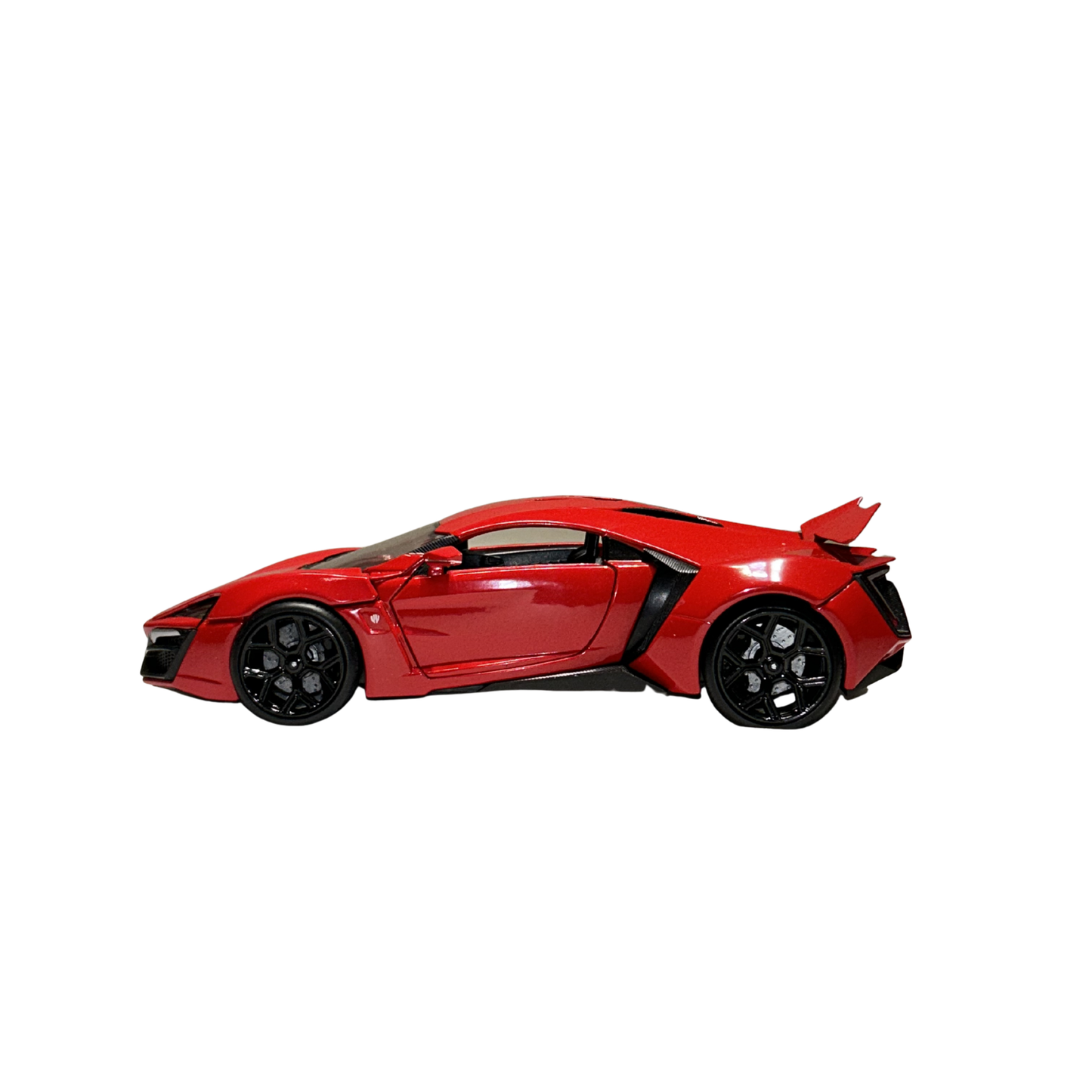 Fast & Furious Lykan HyperSport Die-Cast Toy Car Collectible Supercar Model for Display