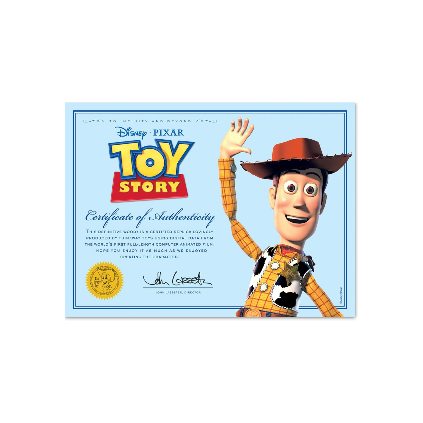 Disney Pixar Toy Story Signature Collection – Woody’s Roundup Talking Sheriff Woody Action Figure