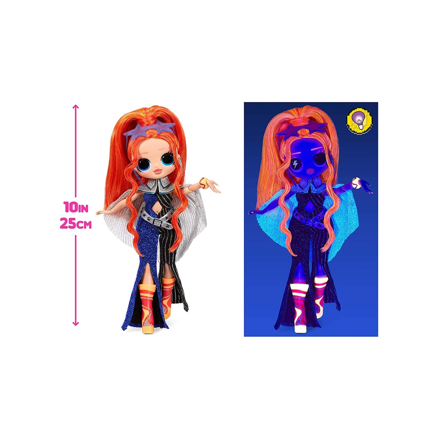 L.O.L. Surprise! O.M.G. Dance Dance Dance Major Lady Fashion Doll – 15 Surprises