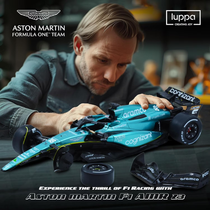 RW Aramco Aston Martin F1 Team Formula 1 Model Car