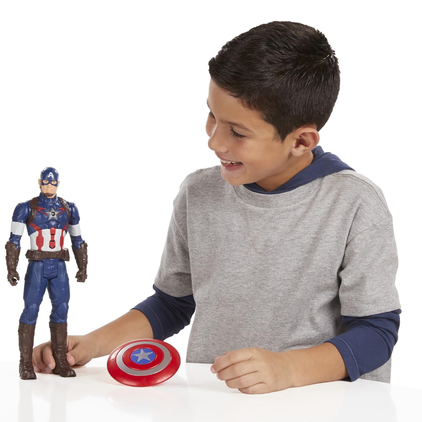 Hasbro Marvel Avengers: Age of Ultron - Titan Hero Tech Captain America Action Figure