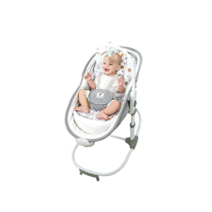 Mastela Deluxe Multi-Functional Bassinet – Premium Comfort in Sophisticated Grey