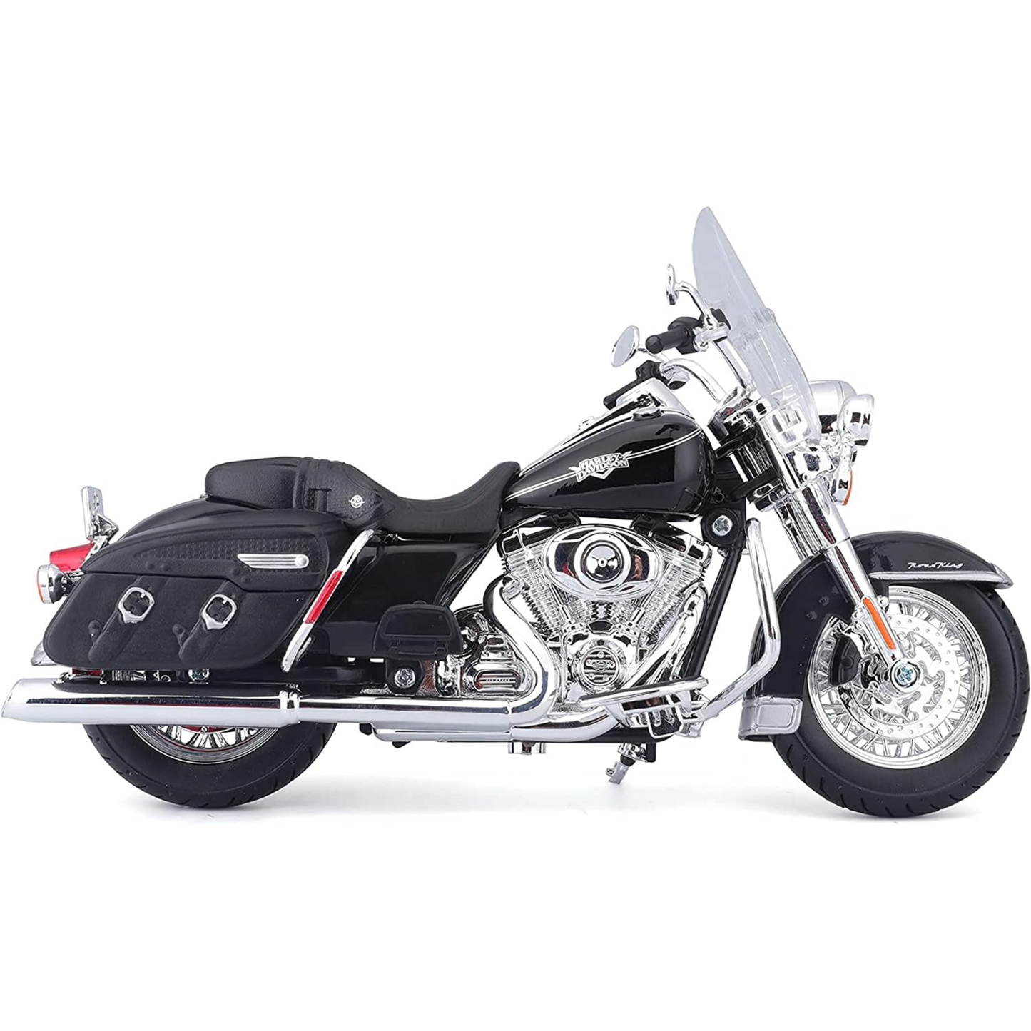 Maisto 1:12 Scale Harley-Davidson Road King Special Motorcycle (Black)