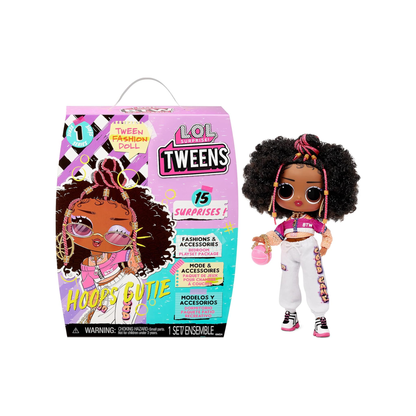L.O.L. Surprise! Tweens Series 1 Hoops Cutie Fashion Doll – Unboxing Toy with Surprises