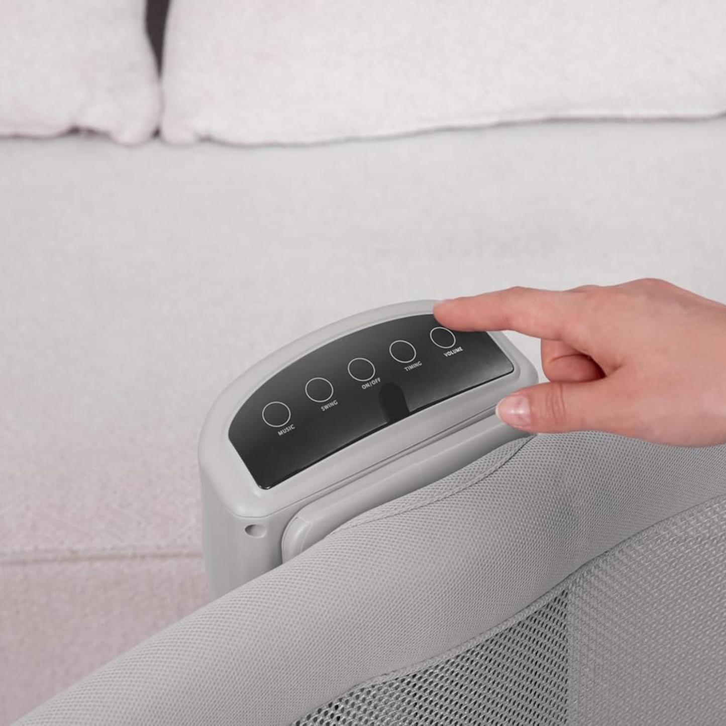 Mastela Dream Starlight Bedside Bassinet – Premium Comfort for Your Newborn