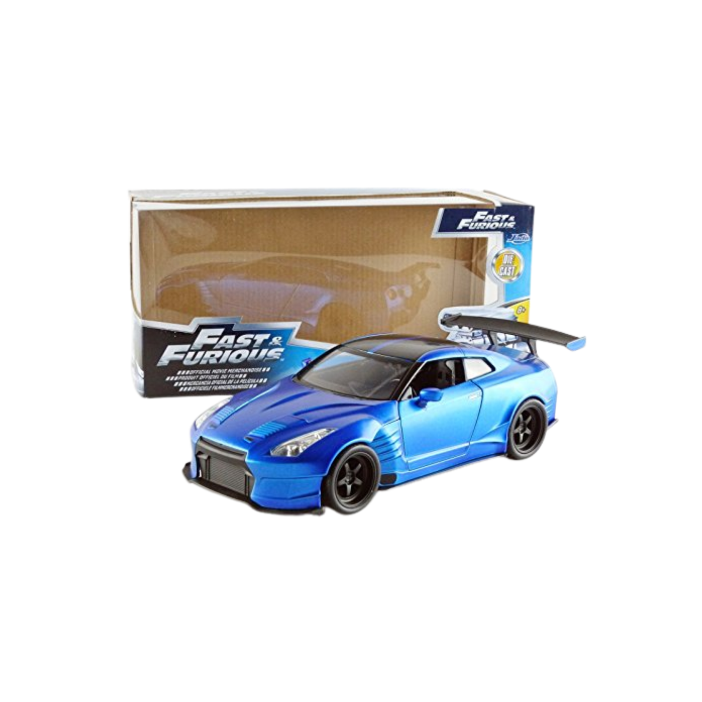 Brian's Nissan GT-R R35 (Ben Sopra) 1:24 Scale Die-Cast Car - Jada Toys