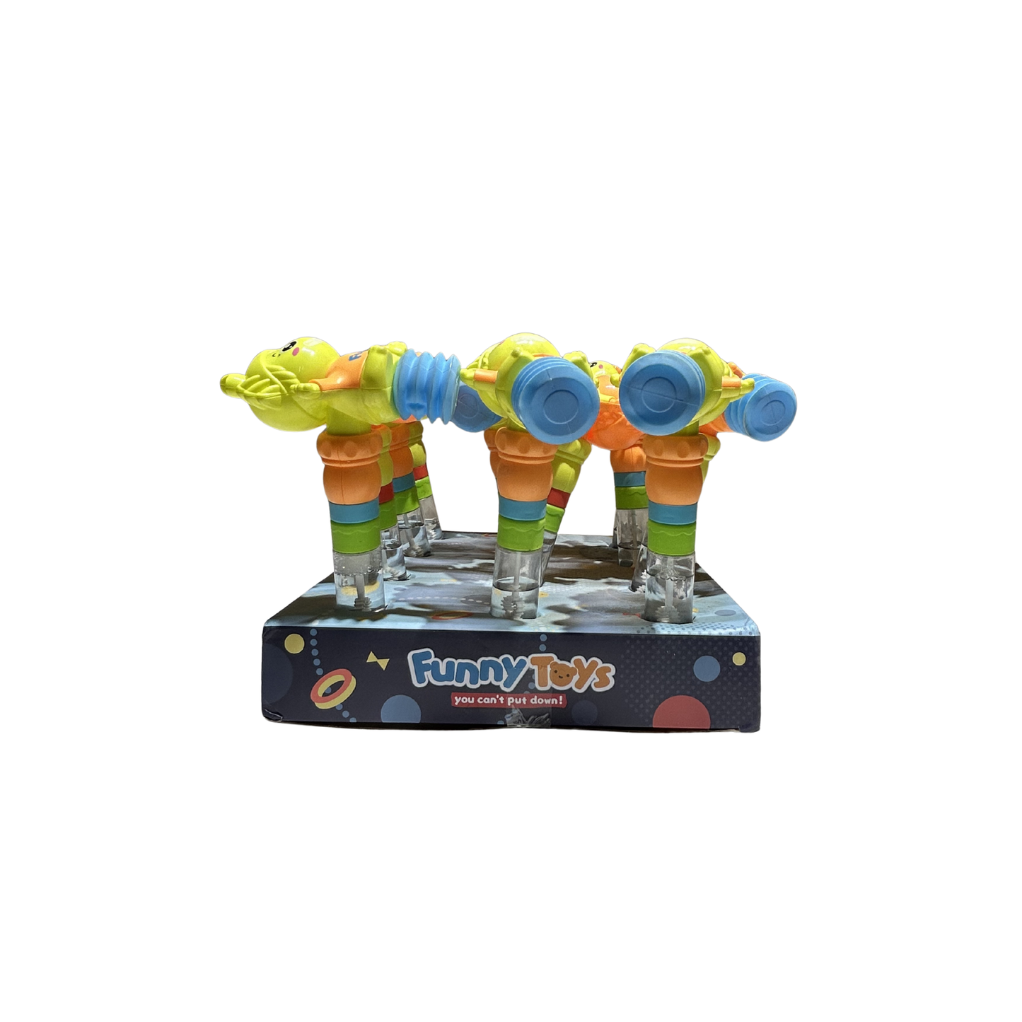 Bubble Hammer Toy for Kids – Fun Bubble Blowing Toy with Cute Cartoon Design