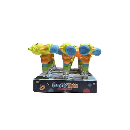 Bubble Hammer Toy for Kids – Fun Bubble Blowing Toy with Cute Cartoon Design