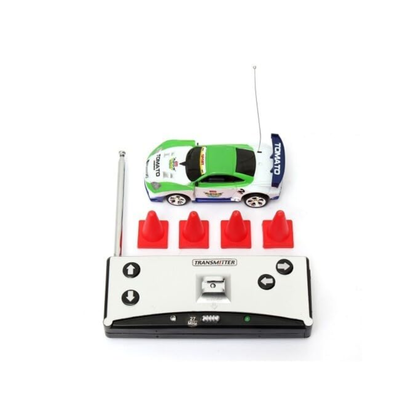 Create Toys / Shen Qi Wei 2006C 1:64 Scale Tomato Sport Mini RC Car (White & Green)