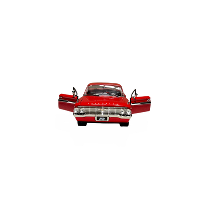 Fast & Furious Dom's Chevy Impala Die-Cast Model Car – Red Collectible Toy Car
