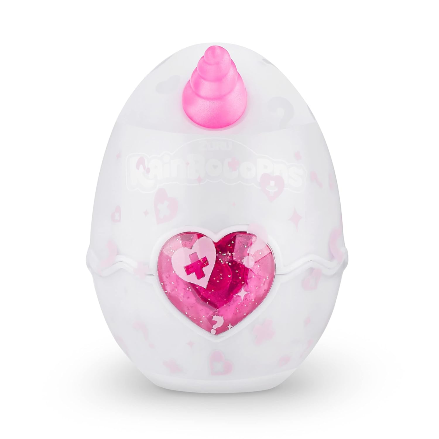 Rainbocorns Unicorn Rescue Surprise DJ Unicorn – Giant Plush Egg with 25+ Surprises & Collectible Accessories